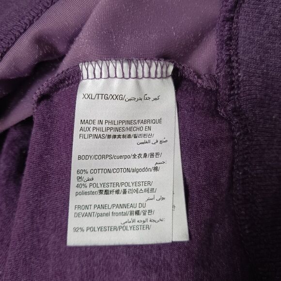 Alfani Intimates Pajama Set Women's XXL Loungewear Purple - Picture 10 of 12